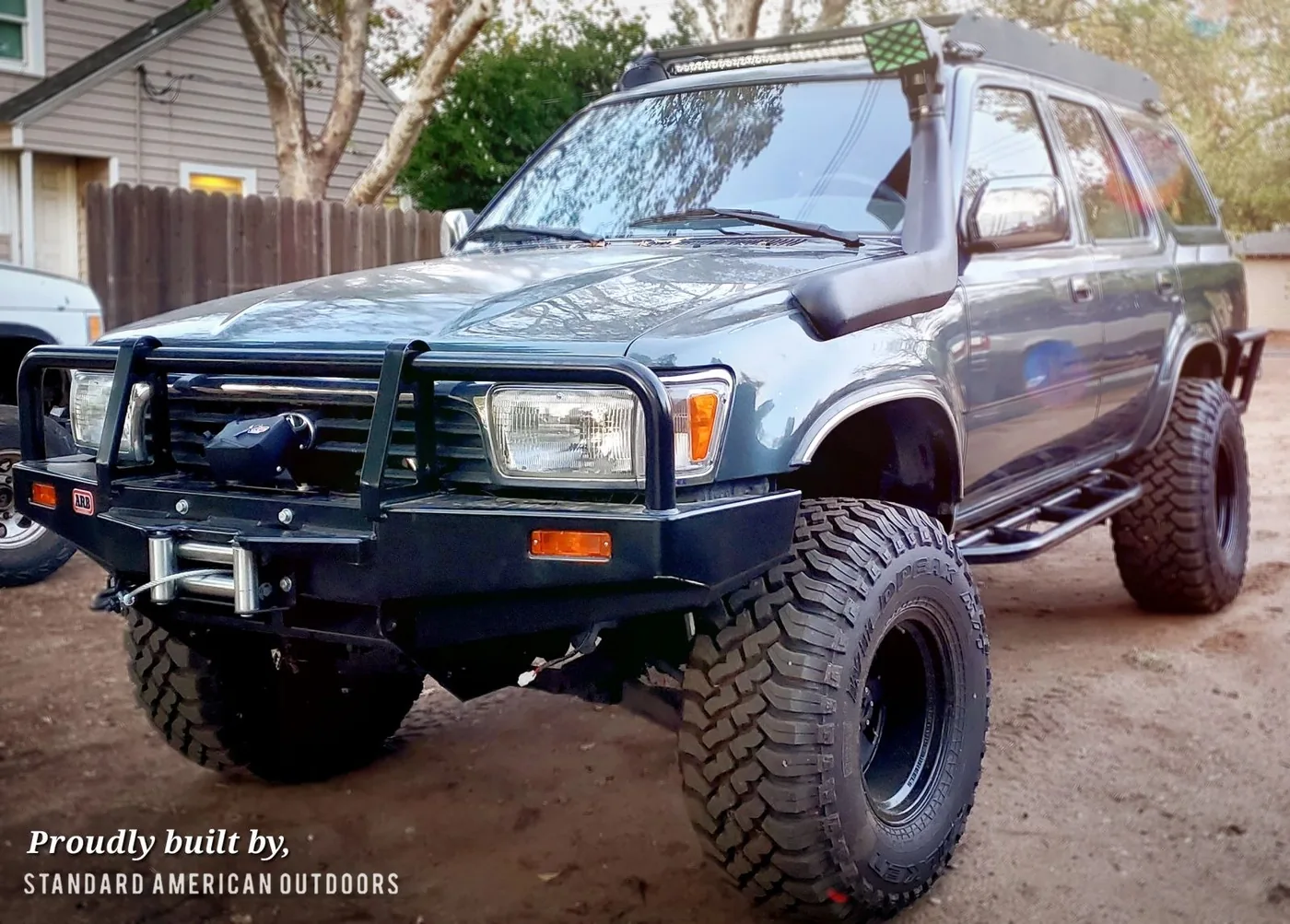 SNORKEL KIT FOR 90-95 4runner! photo 4
