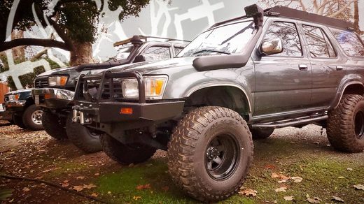 Best of Both Worlds: Making Your 2nd Gen 4Runner a Daily/crawler