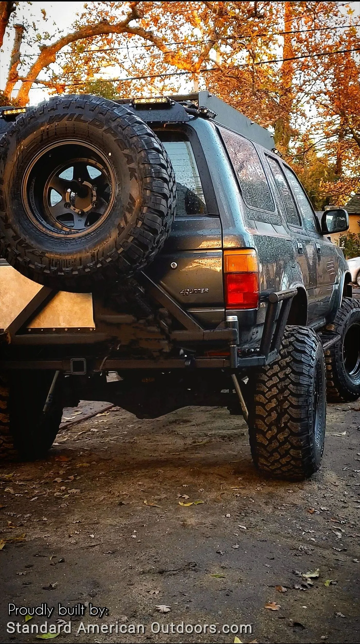 89-95 Toyota 4runner 3 inch complete lift kit photo 5
