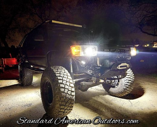 2nd Gen 4Runner Headlights: The Complete LED Upgrade Guide (2025)