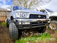 Everest LED Projector Headlights for 1992–1995 Toyota 4Runners photo 1