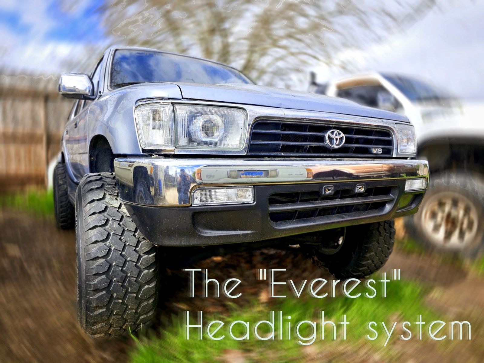 LED Projector headlights! "Everest"
