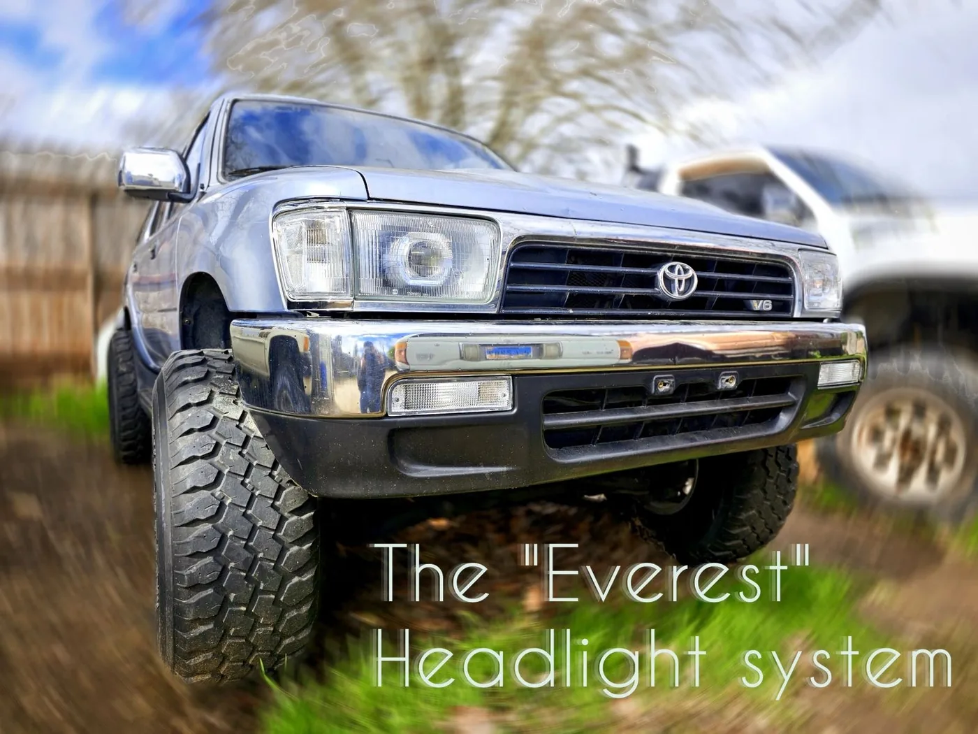 LED Projector headlights! "Everest"