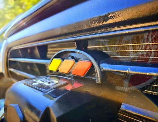 Toyota tri color emblem