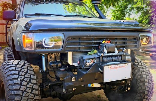 Sinister X2 LED Projector Headlights. 92-95 4Runner headlights.