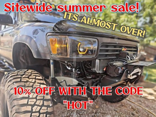 10% Off Site-Wide! Use the code "hot" at checkout!
