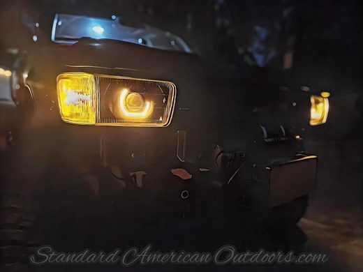 Pierce the darkness: The Best 2nd Gen 4Runner headlight