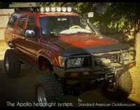 Apollo LED Projector Headlights for 1992–1995 Toyota 4Runners photo 2