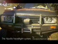 Apollo LED Projector Headlights for 1992–1995 Toyota 4Runners photo 4