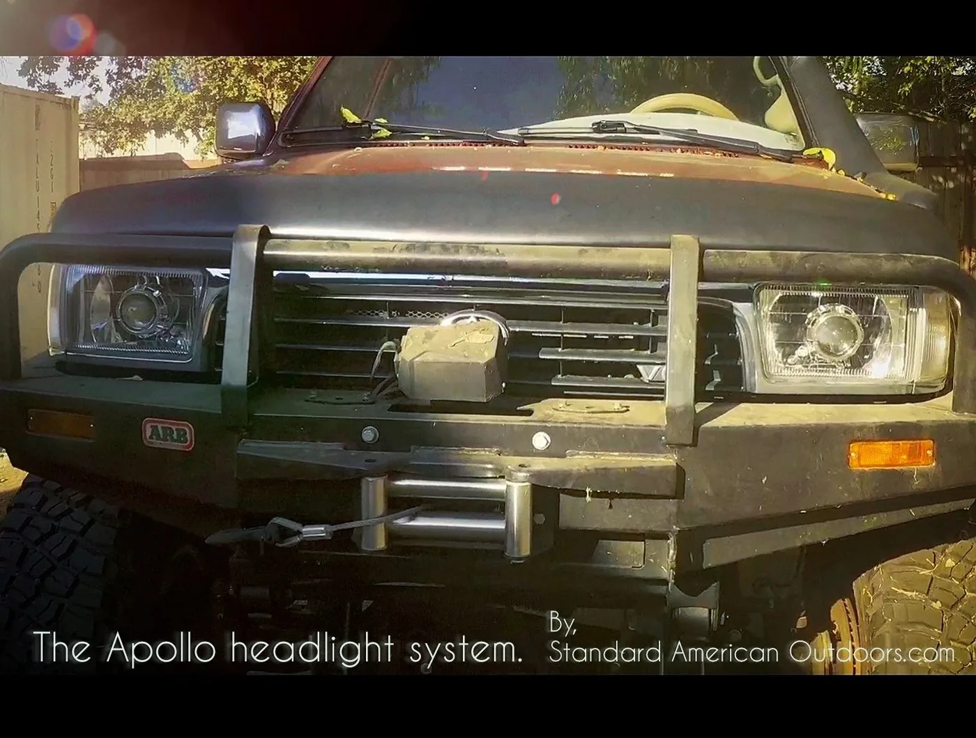 Apollo LED Projector Headlights for 92-95 4Runners. photo 4