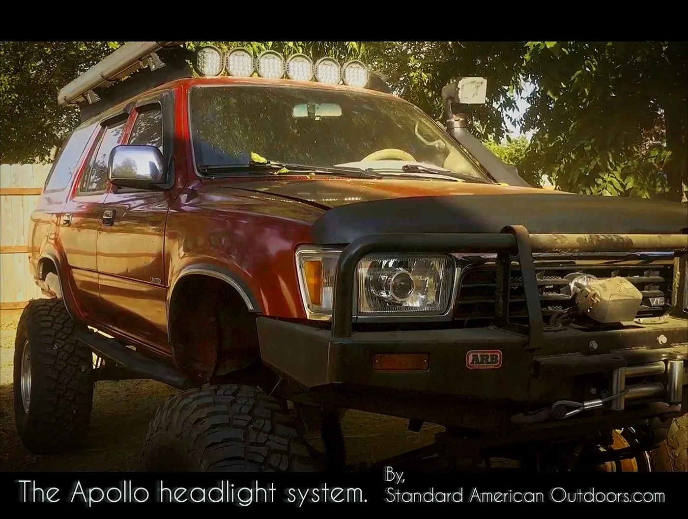 High output, low cost LED Projector headlight? Meet the Apollo!