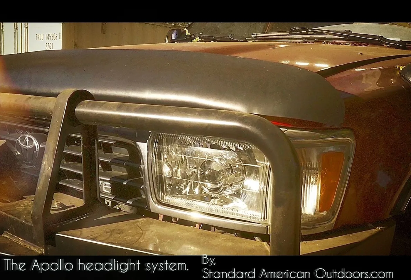 Apollo LED Projector Headlights for 92-95 4Runners. photo 6
