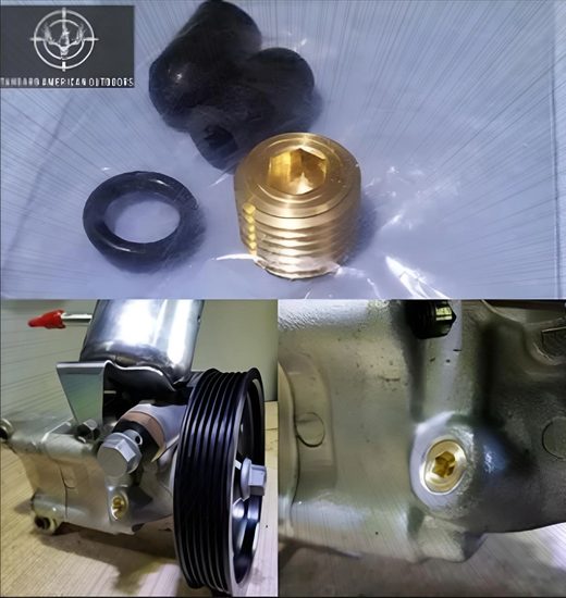 Power Steering Idle Up Valve Delete Kit. Best 2nd gen 4runner mod