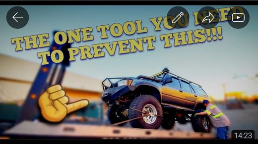 The one tool that could save your 4Runner.