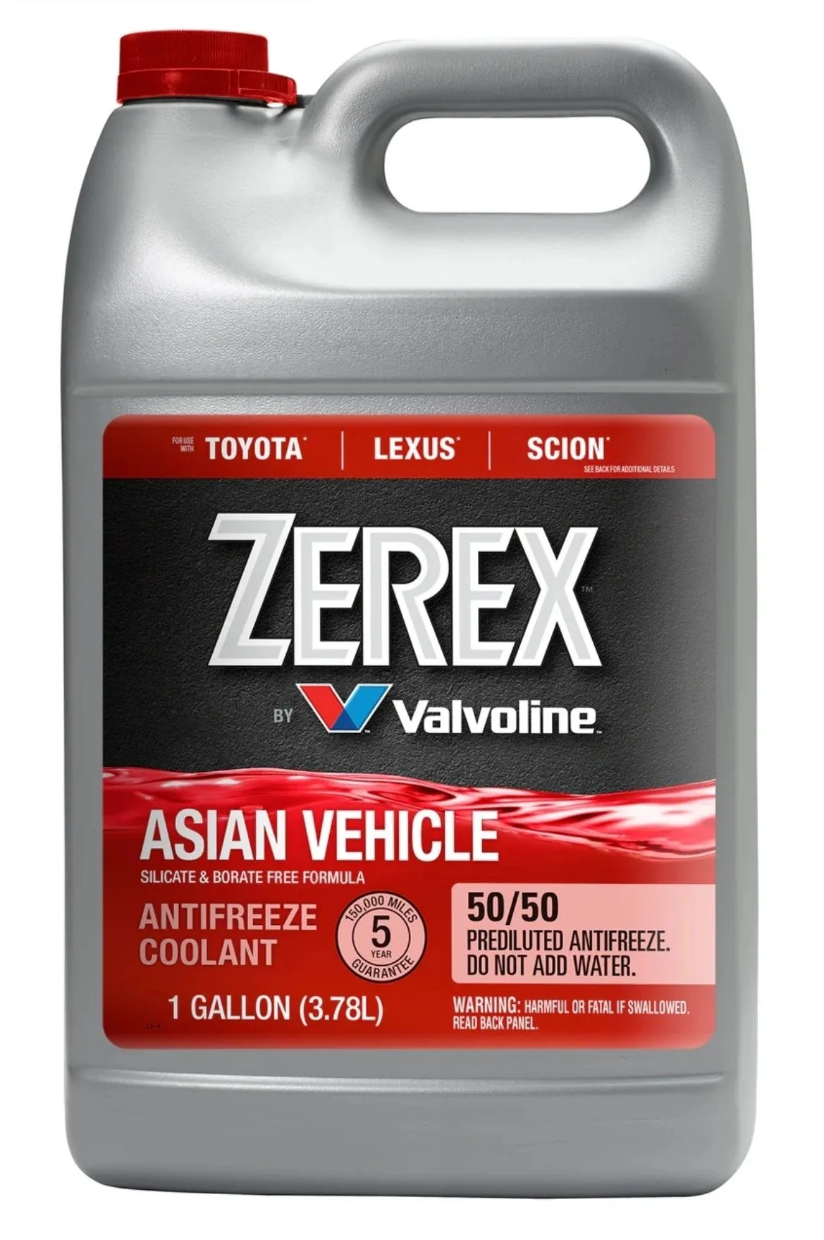 Keeping Your 2nd Gen Toyota 4Runner Cool: Zerex asian coolant.