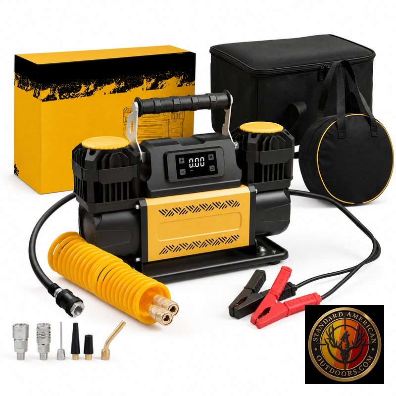 Onboard vs Portable Air Compressor: Which Should You Buy?