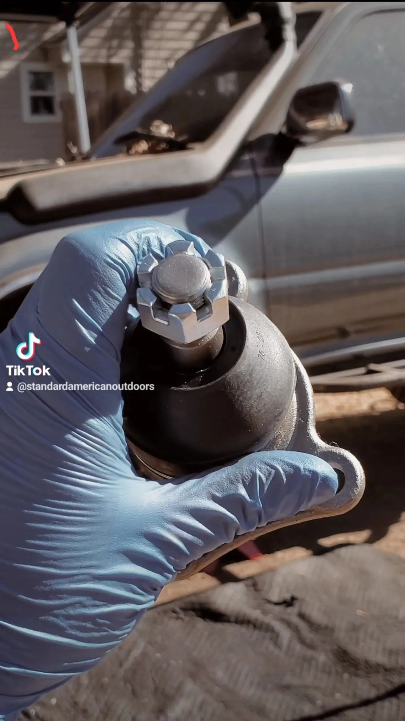 Replacing ball joints. Ensuring Longevity and Performance.