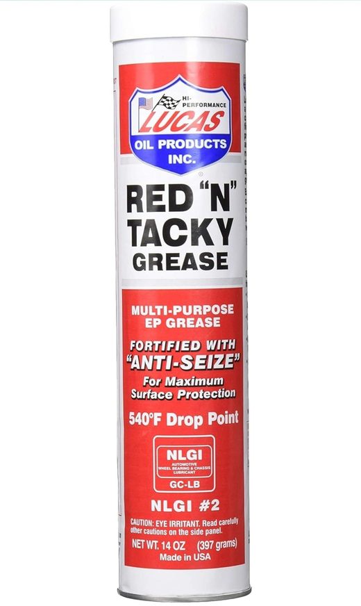 Proper Preventative Maintenance: Greasing Driveline u joints.