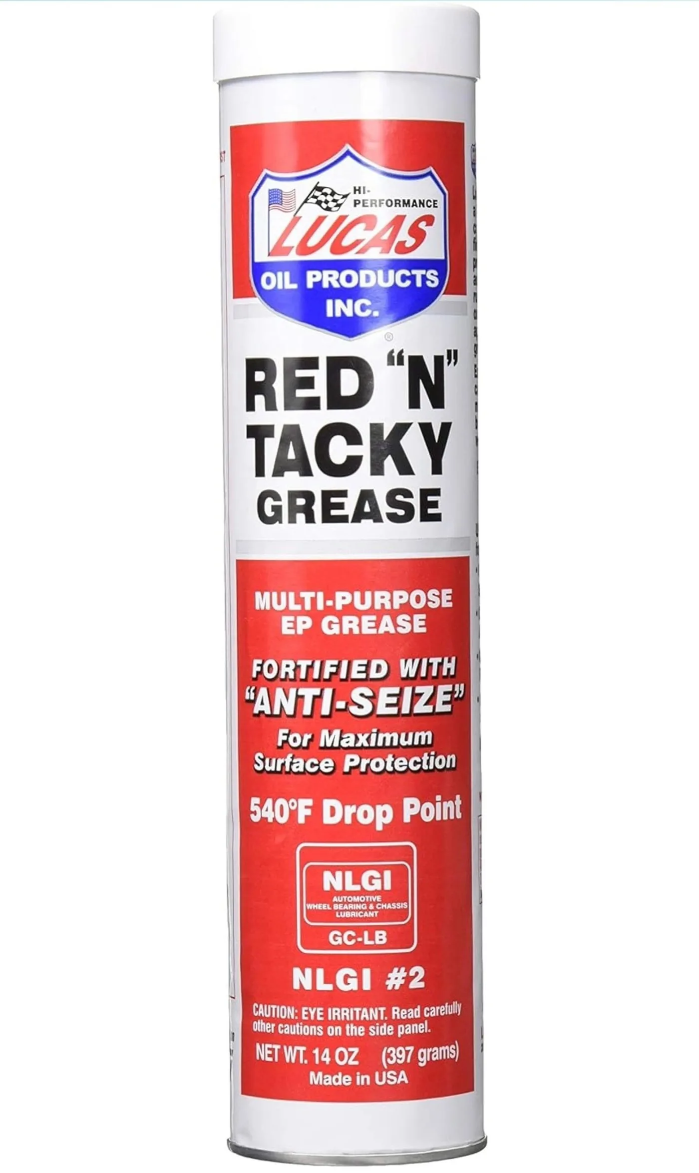 Proper Preventative Maintenance: Greasing Driveline u joints.