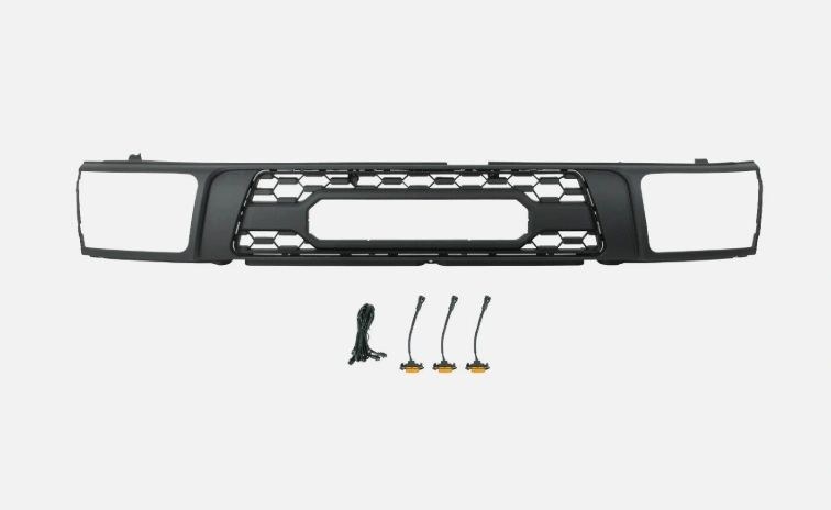 TRD PRO style grill for your 2nd gen Toyota 4runner! (1992-1995) photo 4